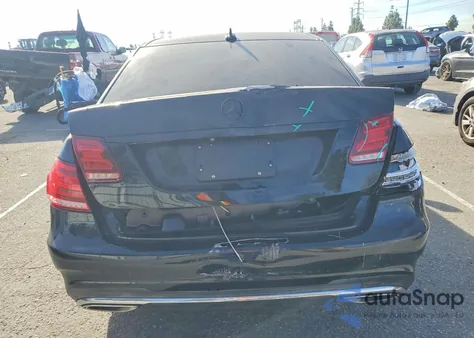 2016 Mercedes-Benz E 350 из США, поврежденный, VIN WDDHF5KB6GB226643